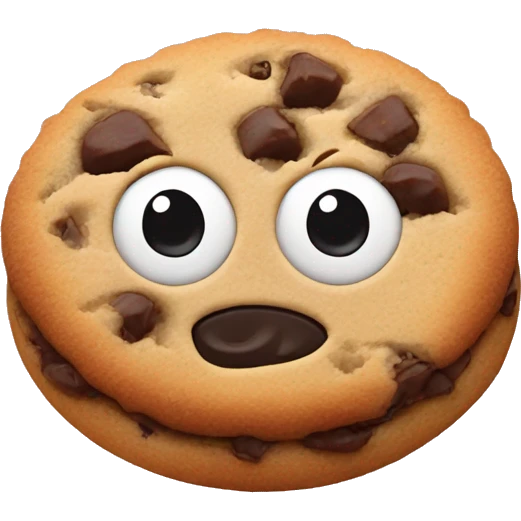 Crumbl cookie emoji
