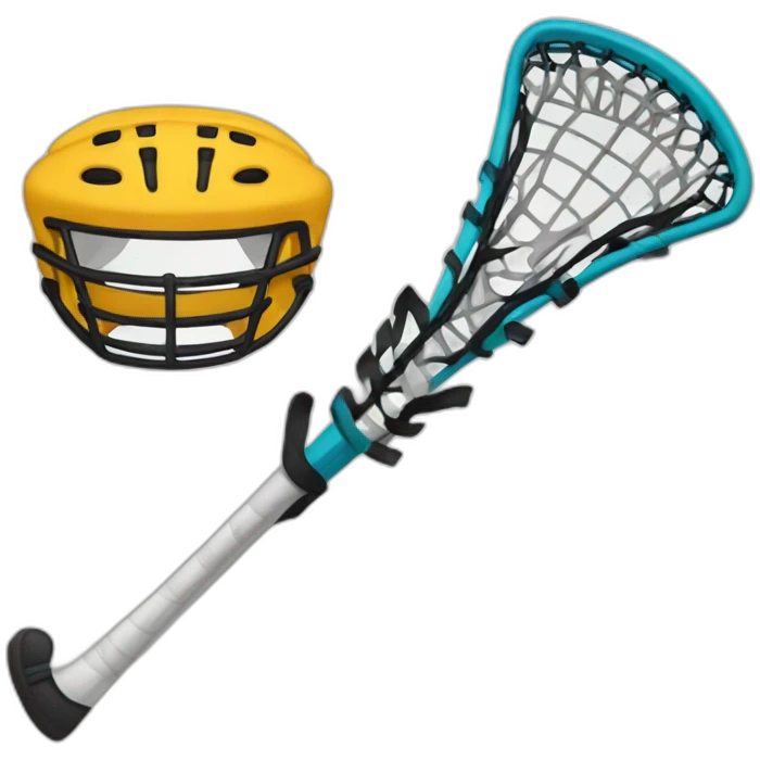 Lacrosse emoji