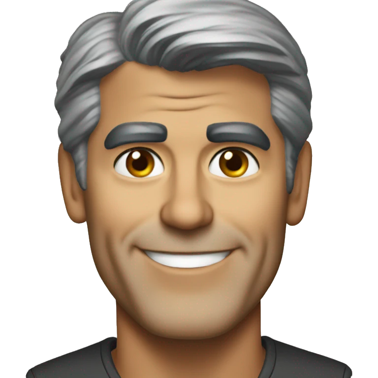George Clooney emoji
