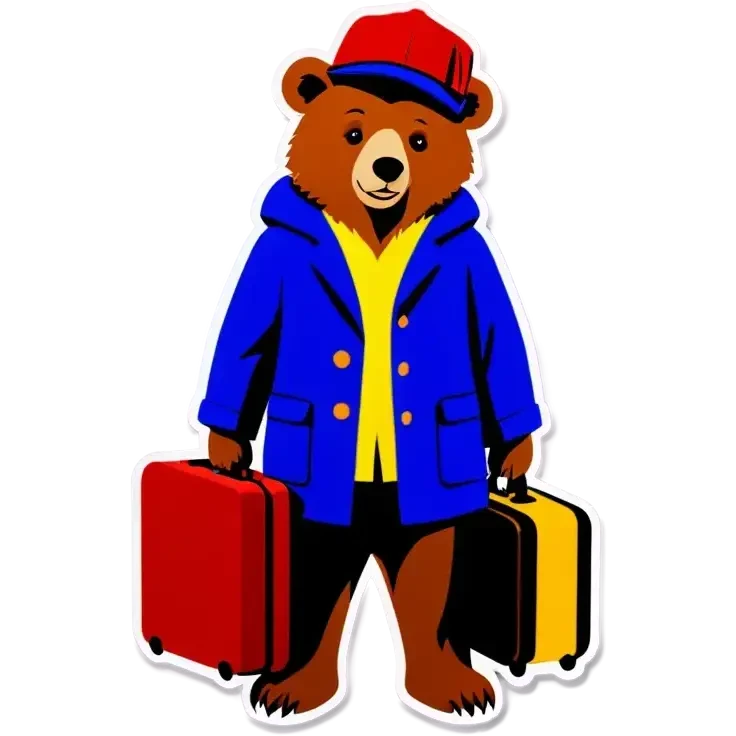 Paddington bear emoji