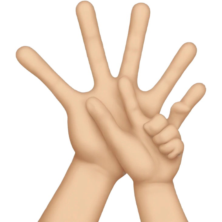 hands in the air emoji