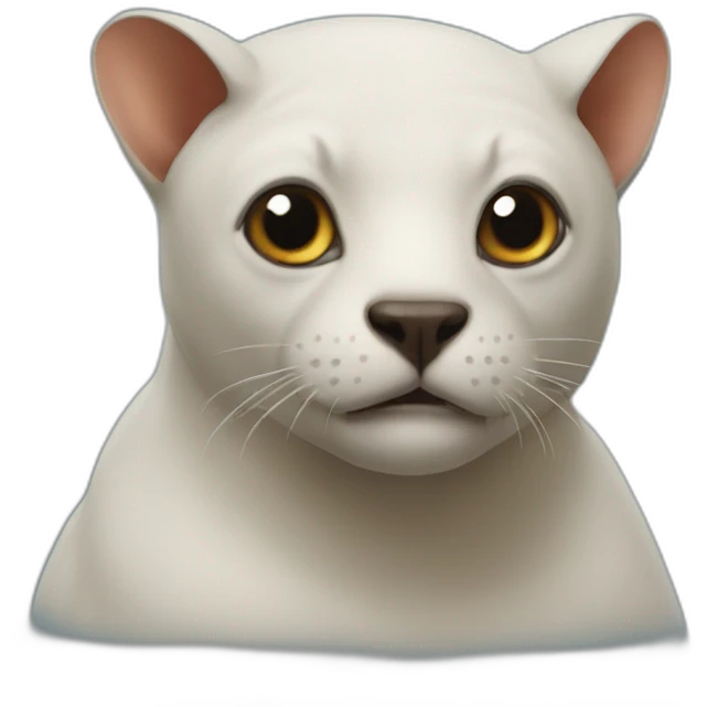 Otarie mange emoji