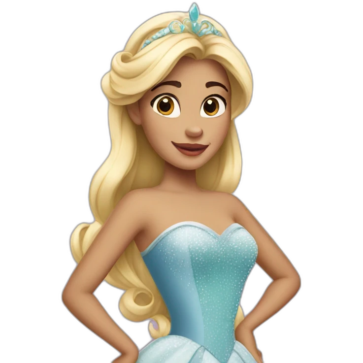 Disney princess emoji