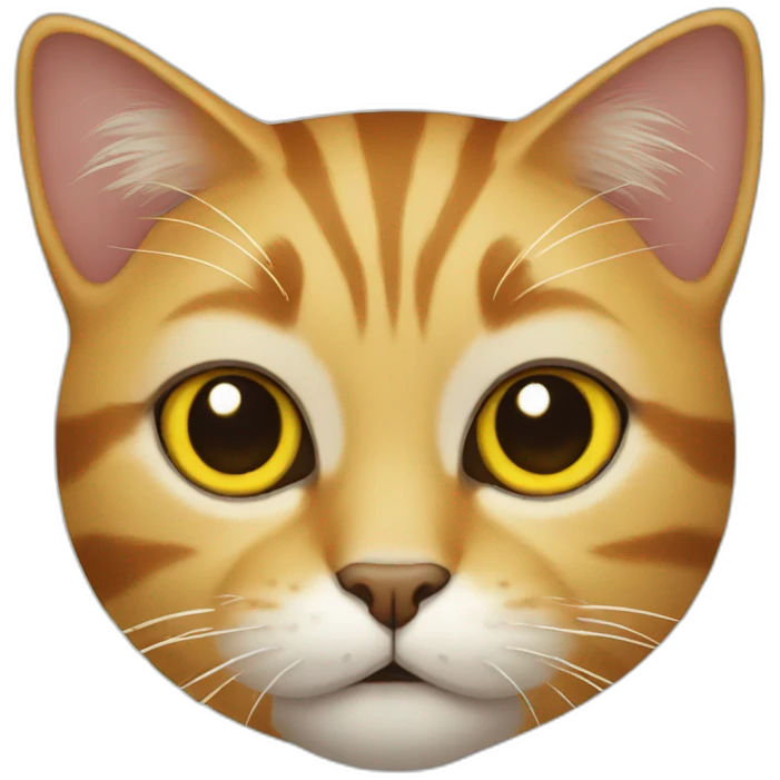 cat funky emoji