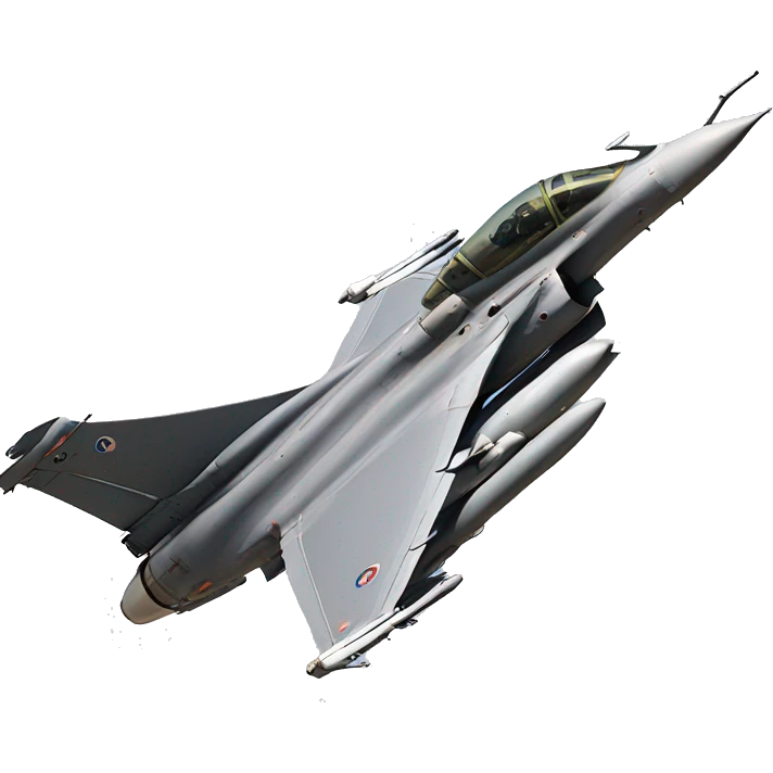 Avion rafale  emoji