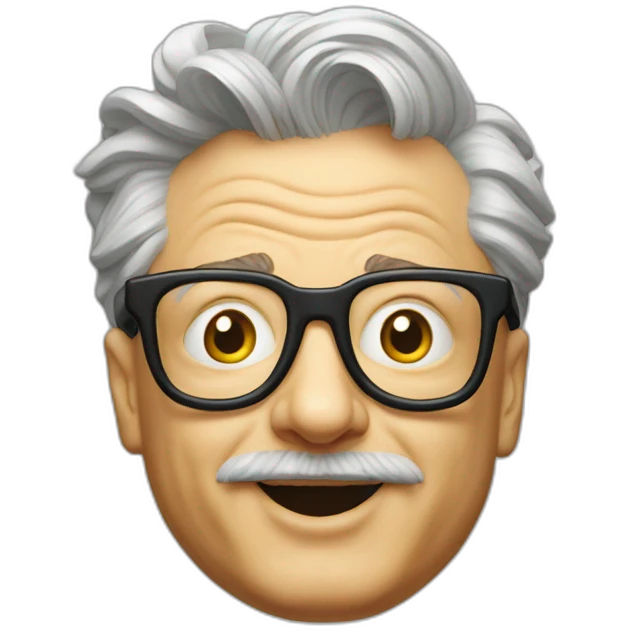 Mark Mothersbaugh emoji