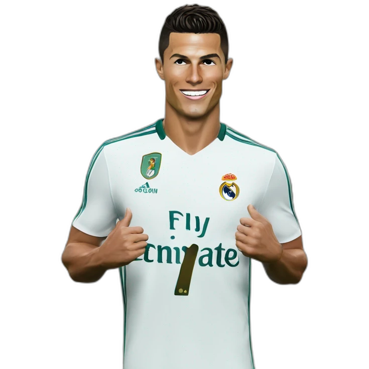 Cristiano ronaldo emoji
