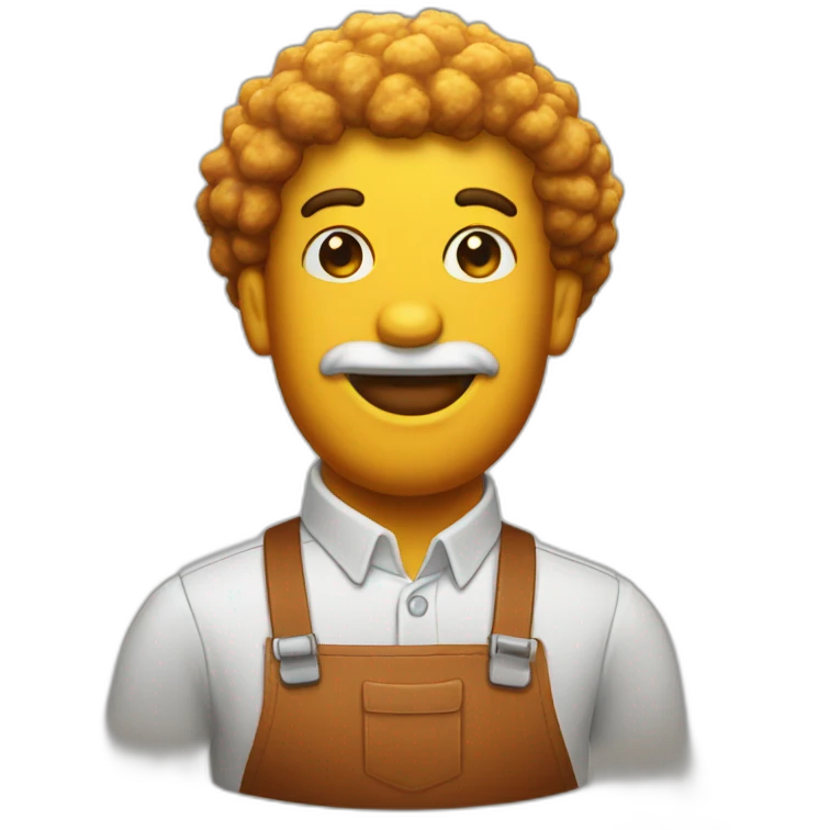 Fried chicken kfs emoji