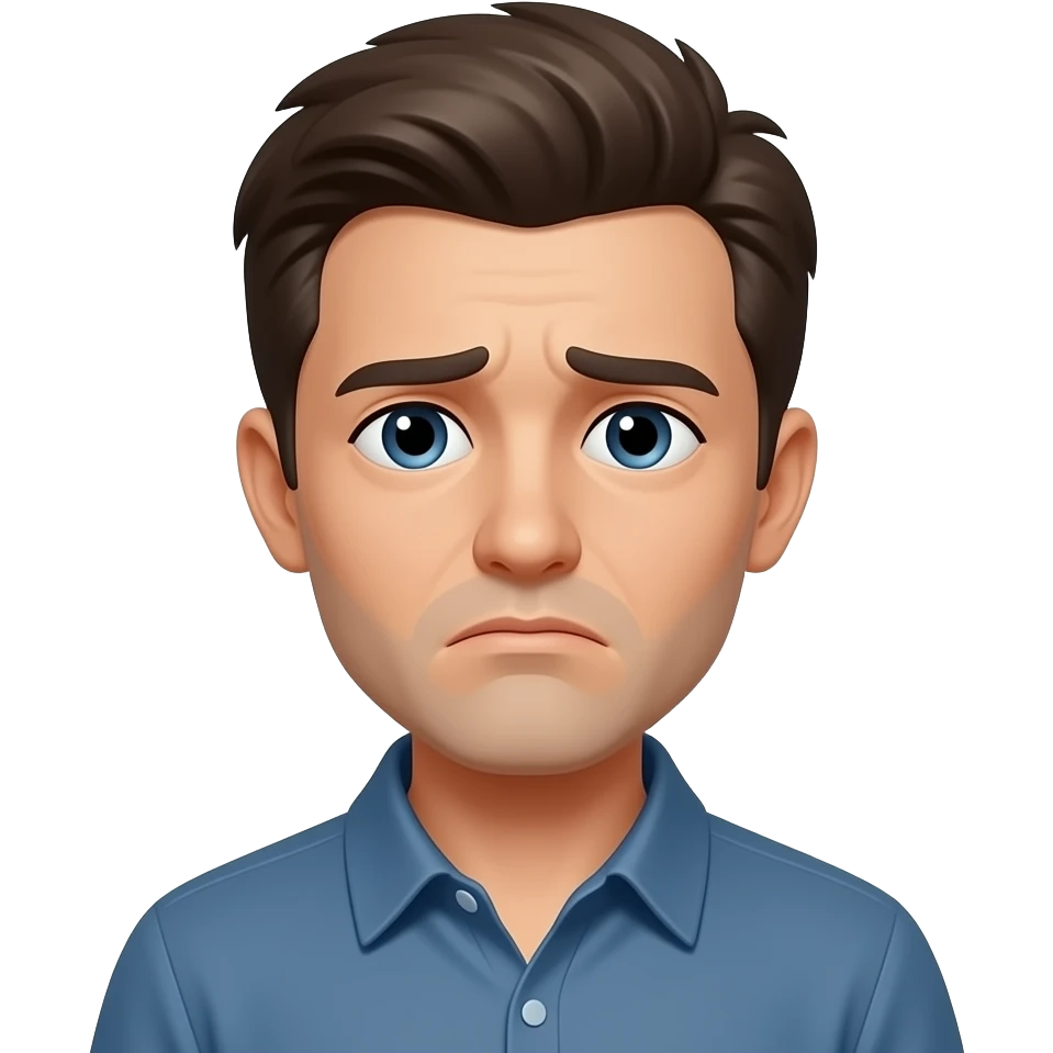 depressed emoji emoji