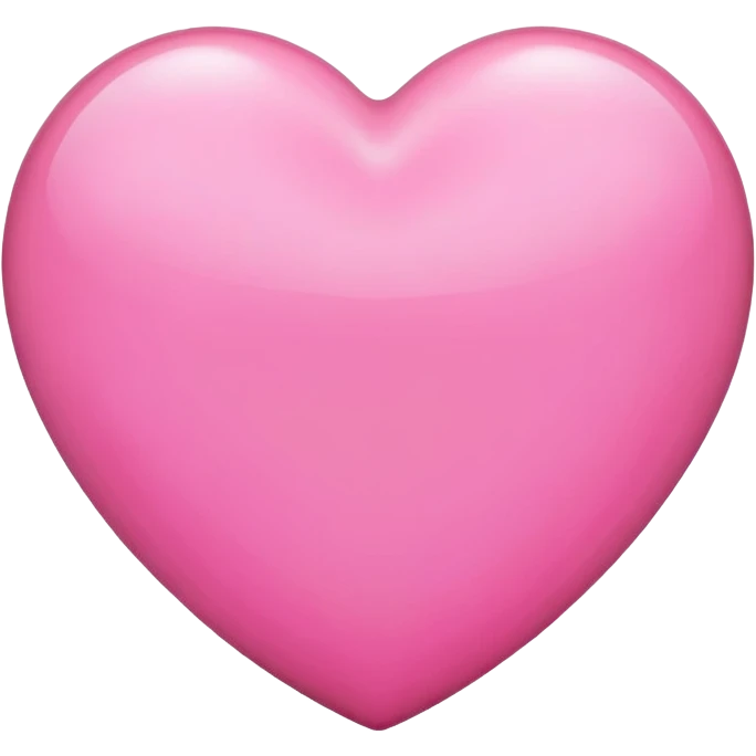 pink heart emoji