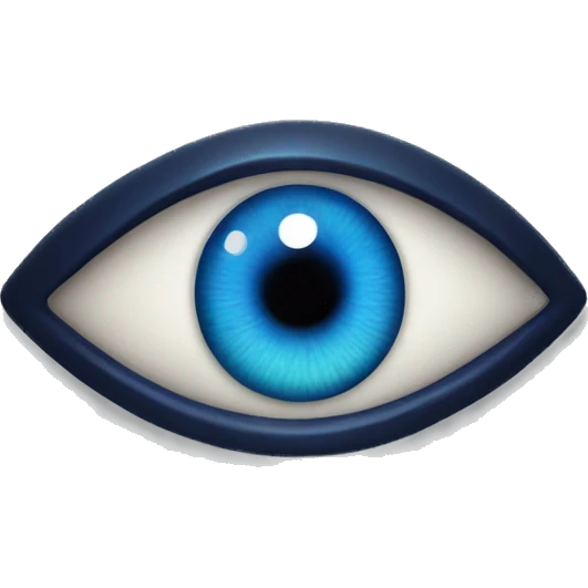 Evil eye emoji