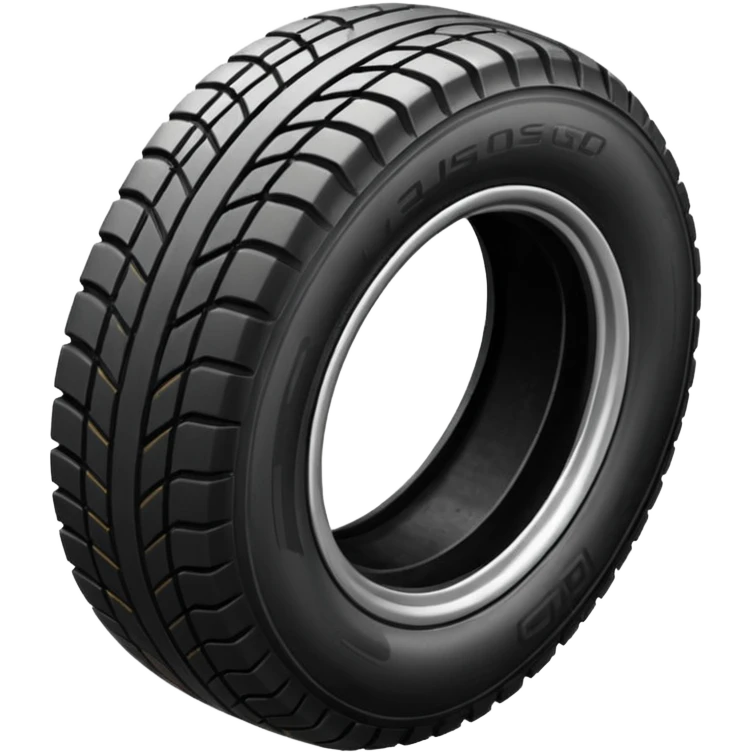 make the tire farther away emoji