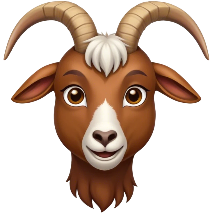 Thoart goat emoji
