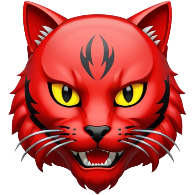 Hellcat emblem emoji