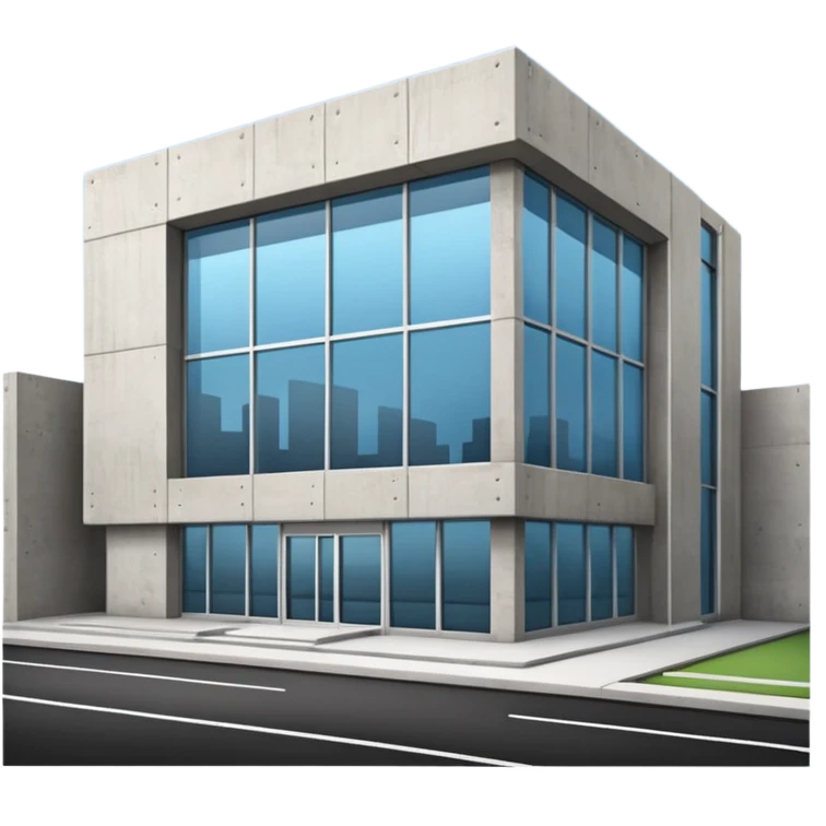 Music recording studio building emoji