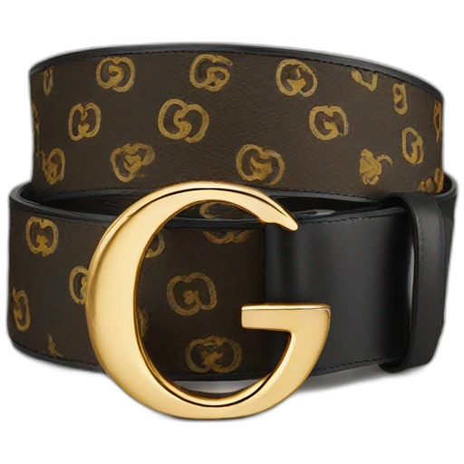 Gucci belt emoji