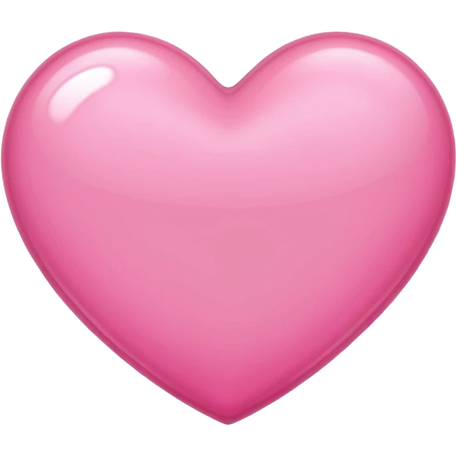Glamour heart emoji
