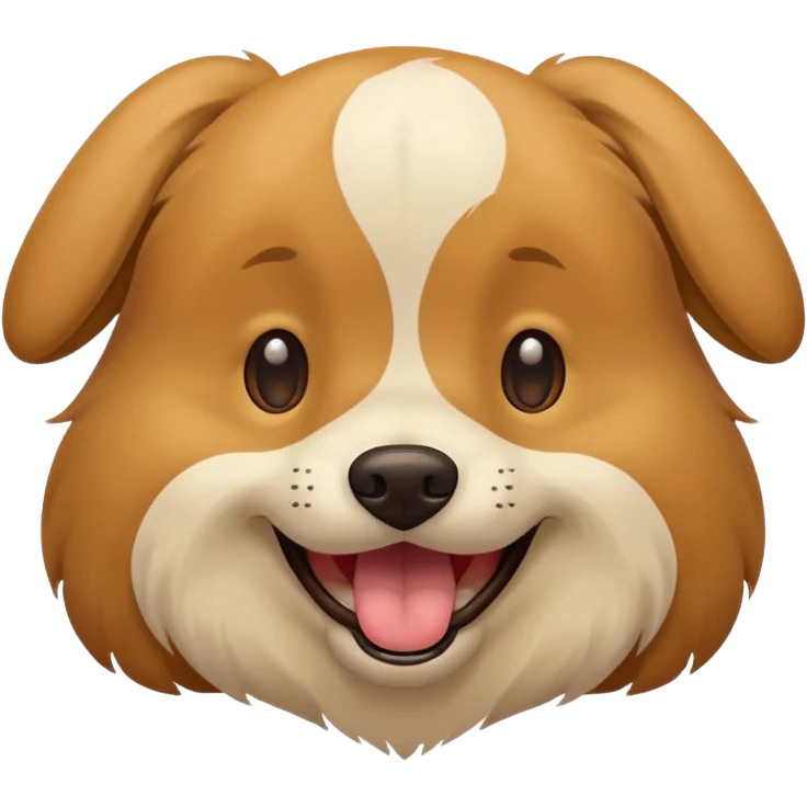 Dog Smile emoji