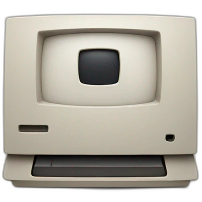 Macintosh 1984 emoji