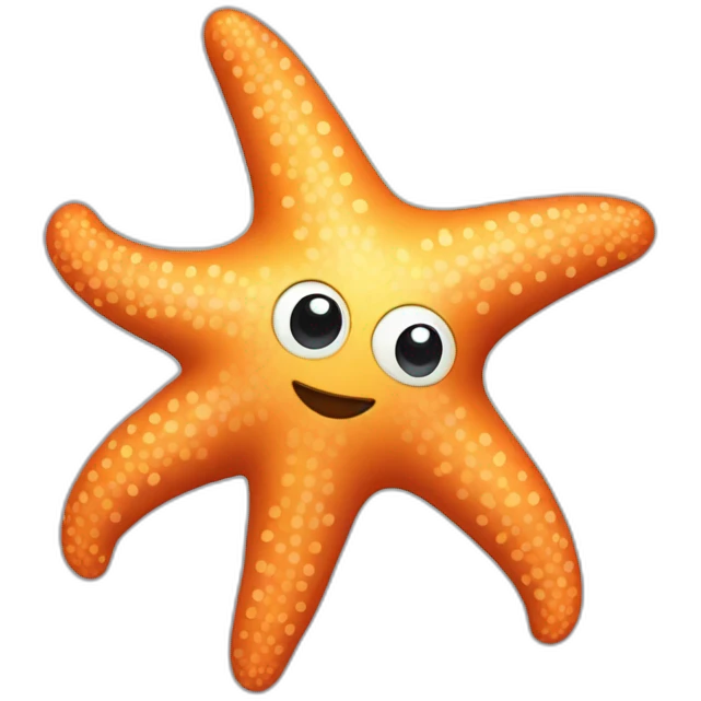 GitHub-starfish emoji