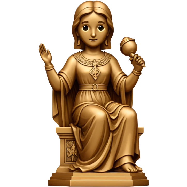 Montserrat moreneta estàtua emoji