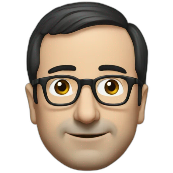 John Oliver  emoji
