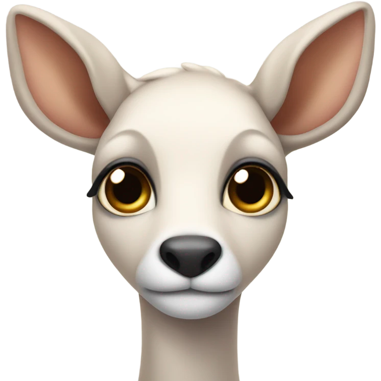 Doe eyes emoji