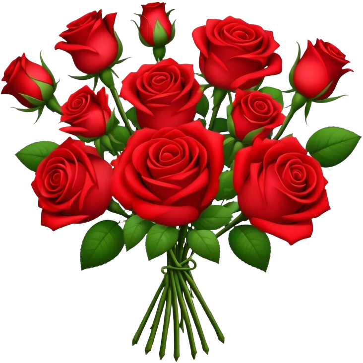 roses  emoji