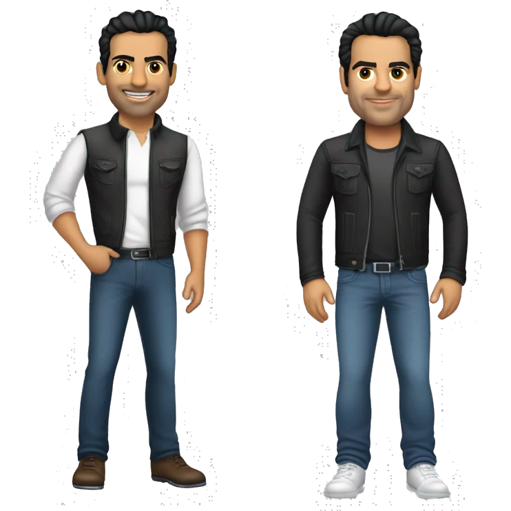 Ricardo Antonio Chavira Carlos Solis emoji