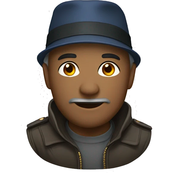 Ingush In hat emoji