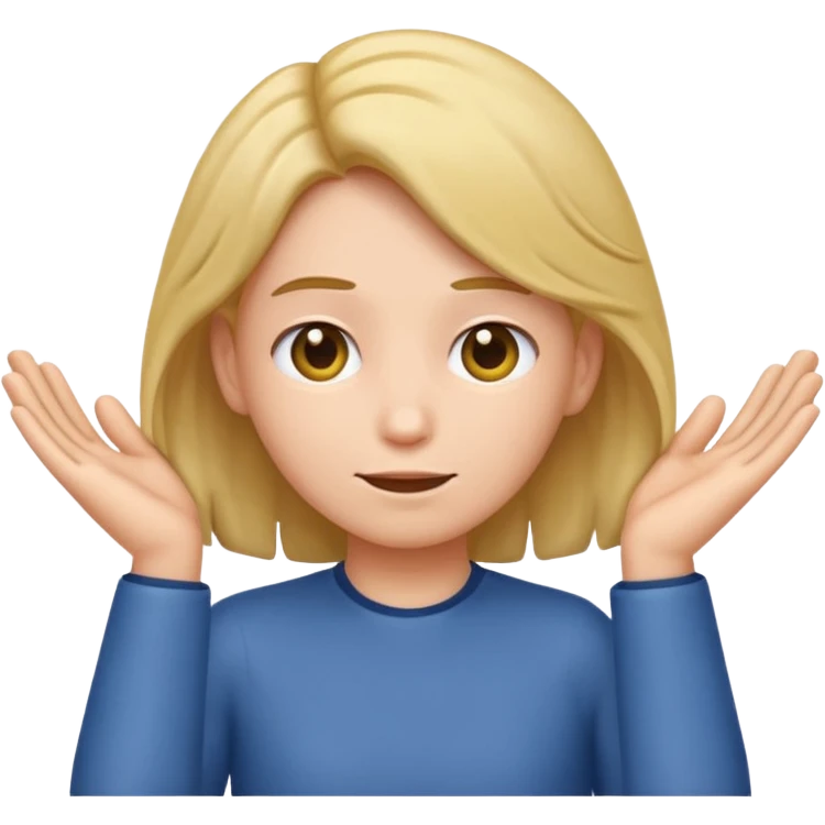 can you make a emoji of tucking hair behind an ear  emoji