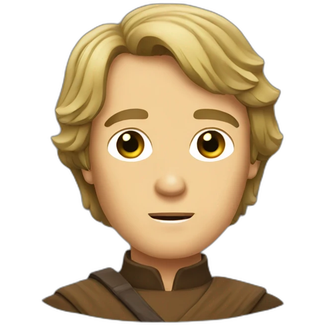 Luke skywalker emoji