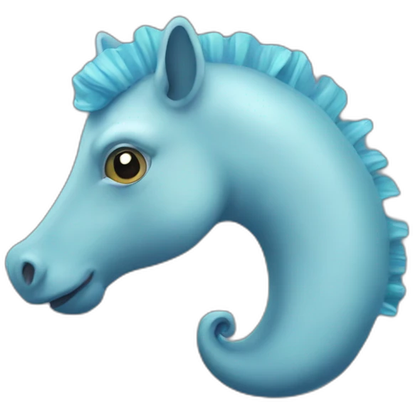 hippocampe emoji
