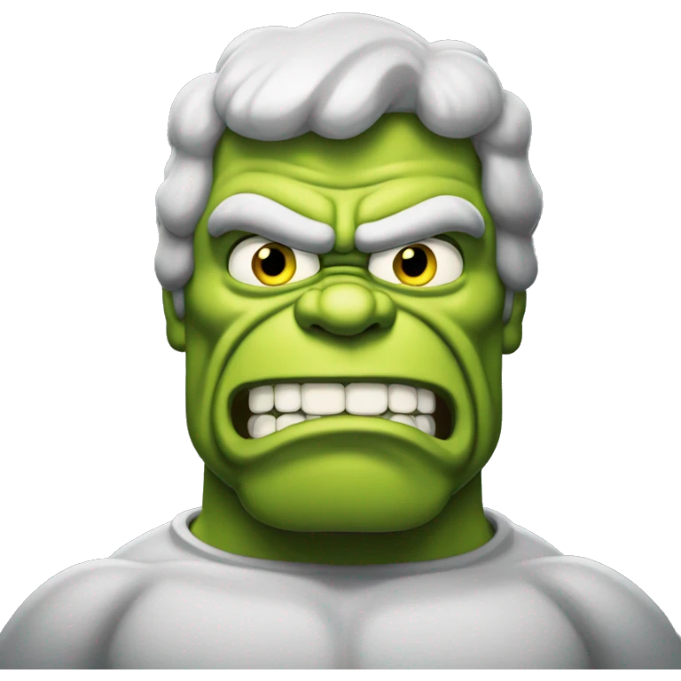 Hulk Homer Simpson emoji