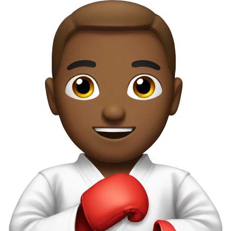 Karate emoji