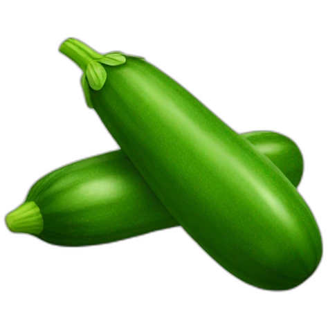 zucchini emoji