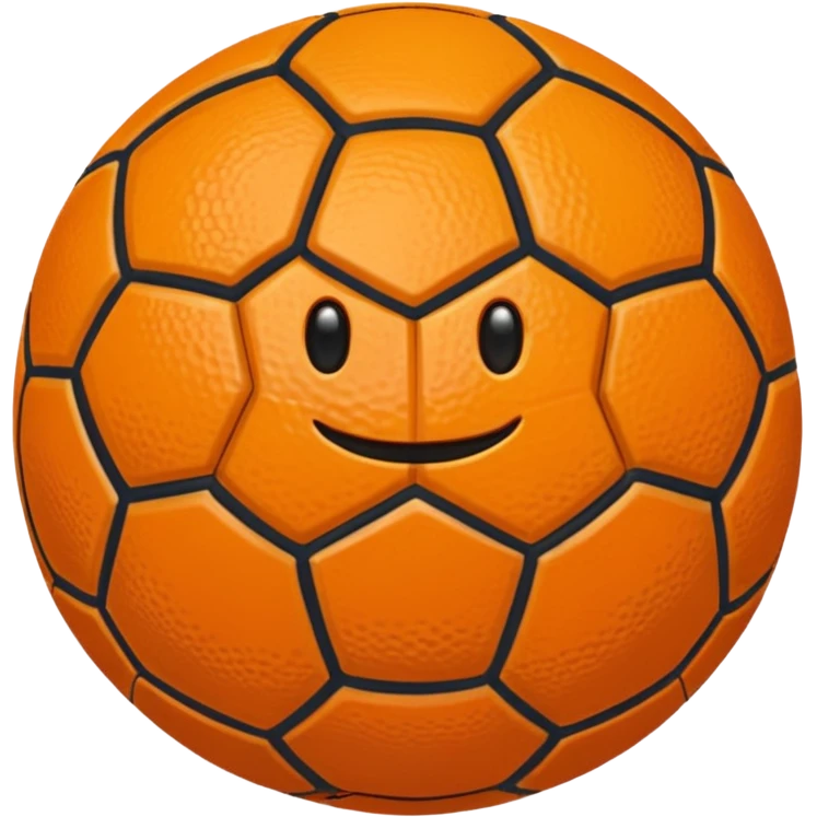 Bola de futebol pegando fogo emoji