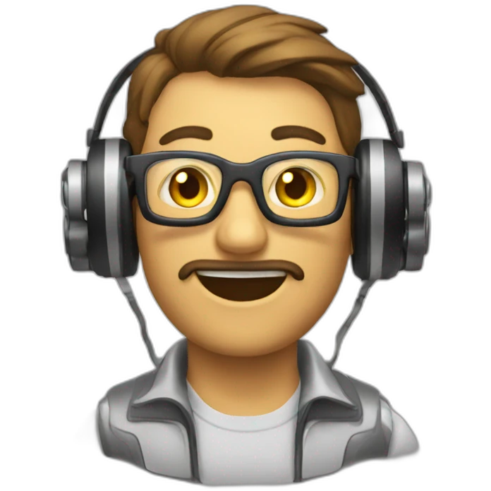 Tecnico de sonido emoji