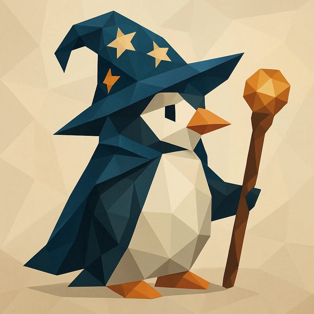Penguin Wizard 3455513 emoji