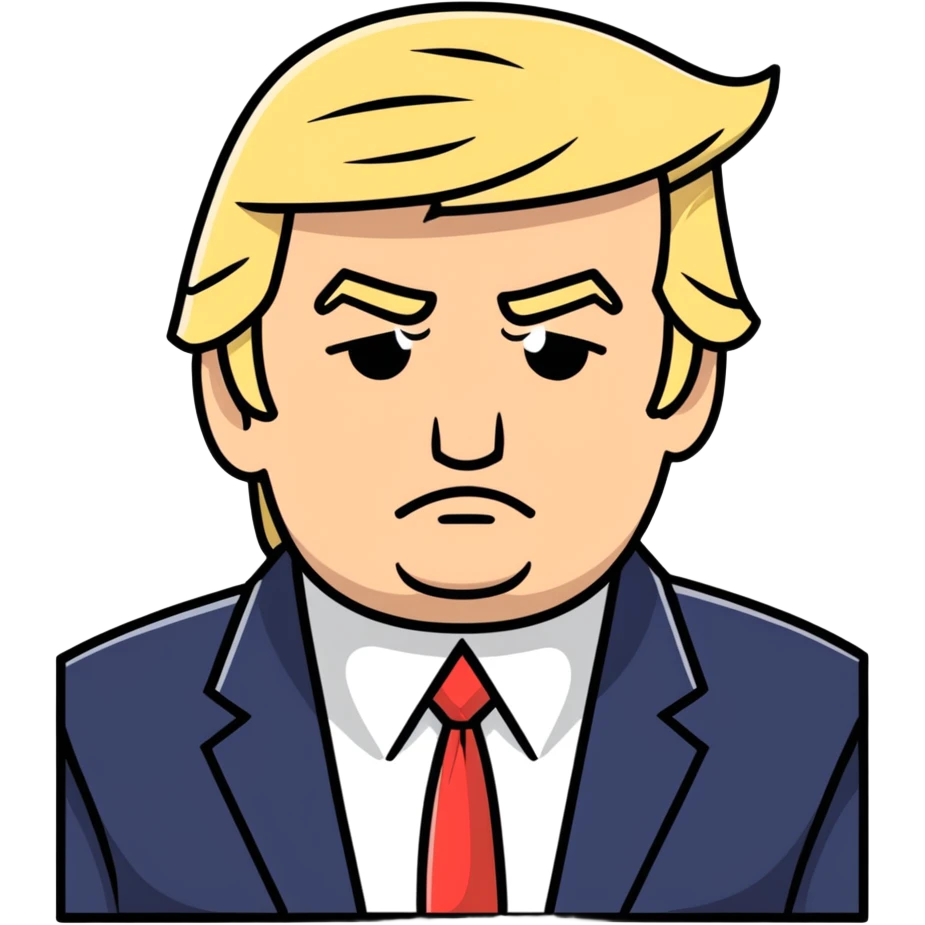 donald trump emoji