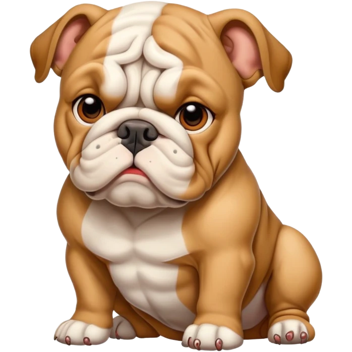 bulldog emoji