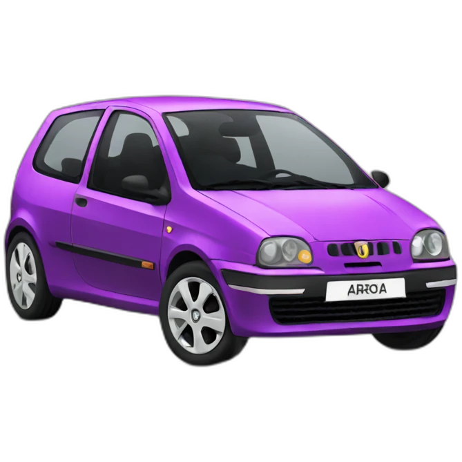 Seat arosa emoji