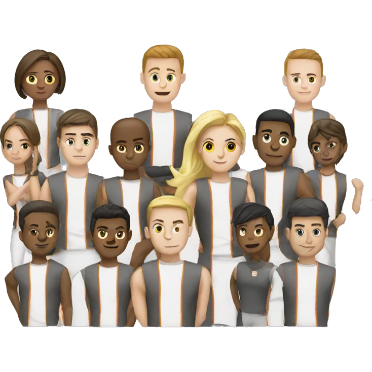 training people emoji