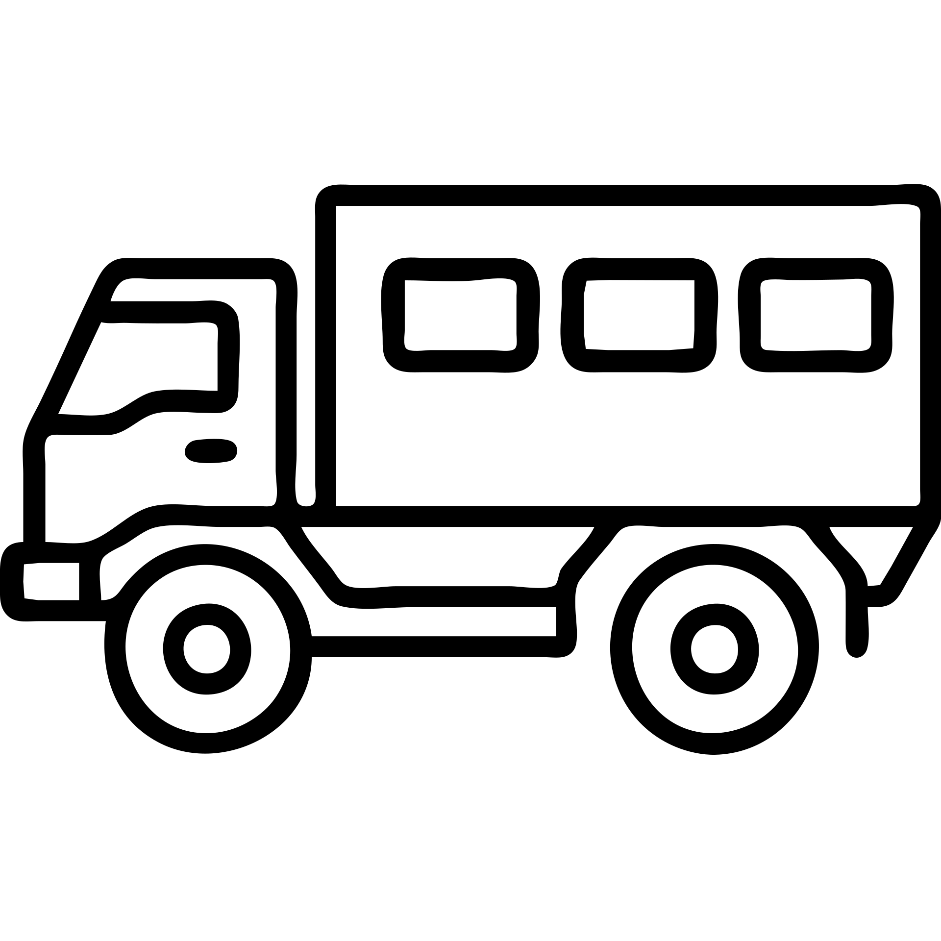 minimalist geometric icon of European expedition truck, no text emoji