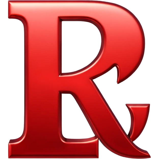 letter R emoji