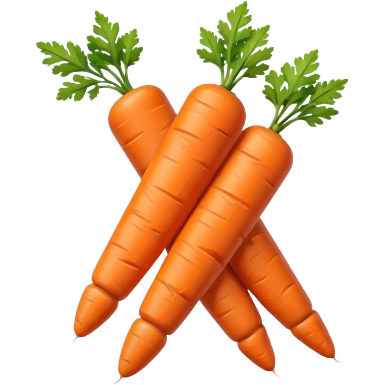 Mini carrot sticks, small orange cylinders, blunt rounded ends on both sides emoji