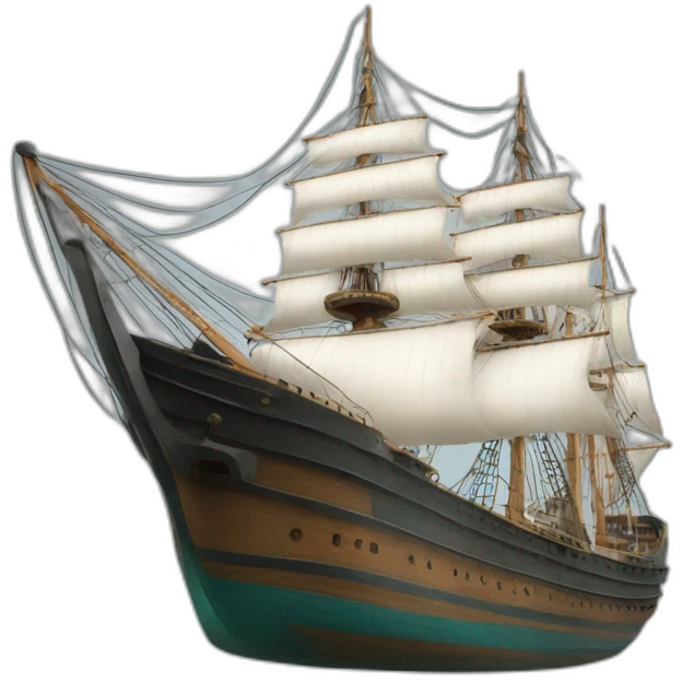 ship twenty century emoji
