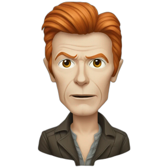 david bowie emoji
