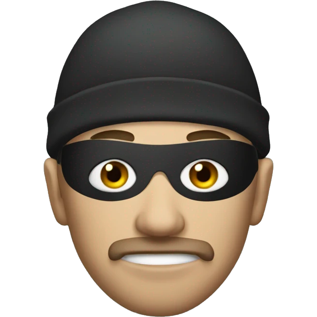 Robber emoji