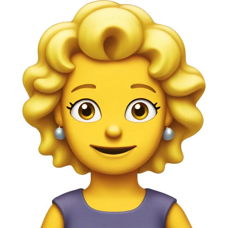 Lisa simpson emoji